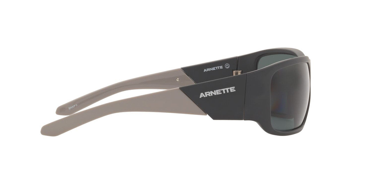 Lentes De Sol Arnette AN4297 Snap Ii Gris/Gris