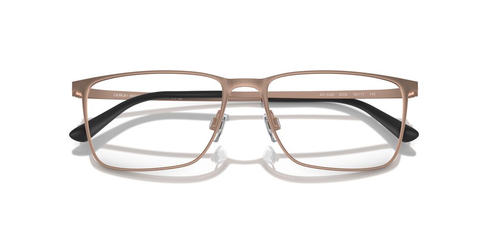 Lentes Oftálmicos Giorgio Armani AR5080 Café