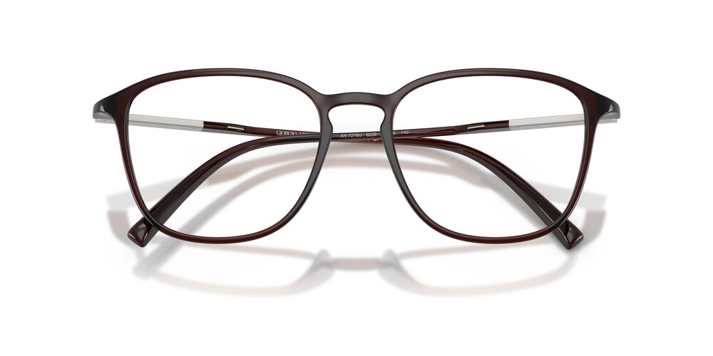 Lentes Oftálmicos Giorgio Armani AR7276U Transparent Brown Café