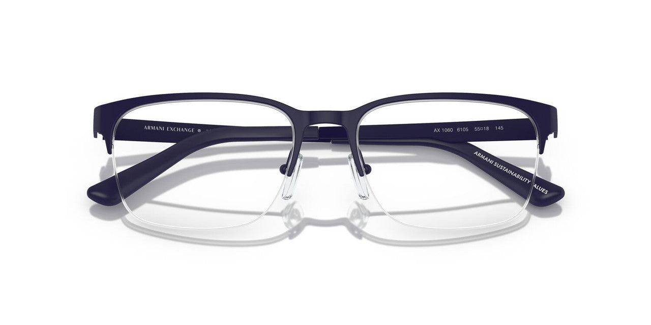 Lentes Oftálmicos Armani Exchange AX1060 Azul