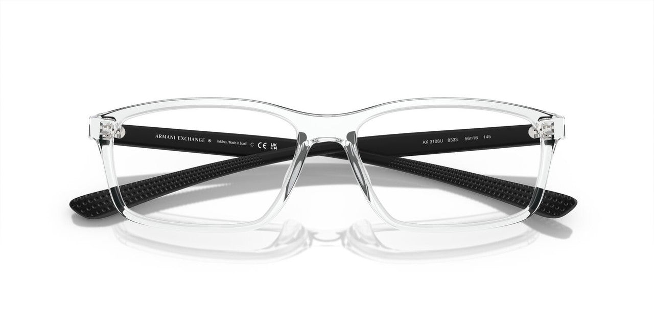 Lentes Oftálmicos Armani Exchange AX3108U Transparente