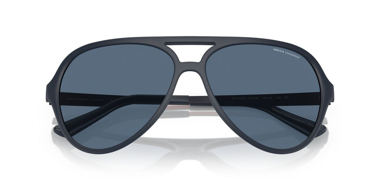 Lentes De Sol Armani Exchange 0AX4133S Azul/Azul
