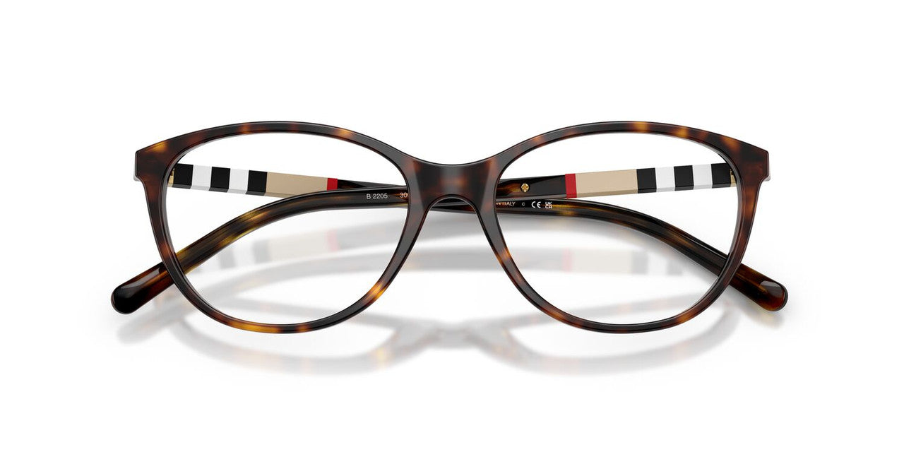 Lentes Oftálmicos Burberry BE2205 Havana