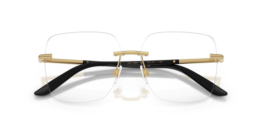 Lentes Oftálmicos Dolce & Gabbana DG1360 Gold Dorado