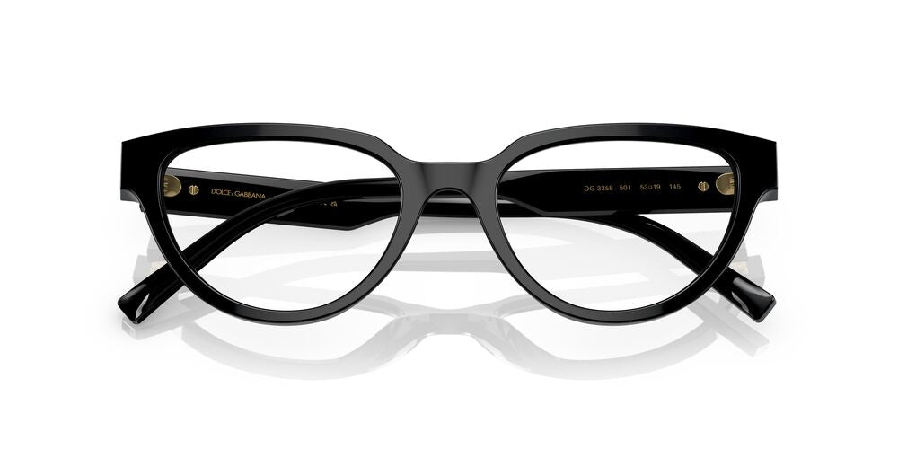 Lentes Oftálmicos Dolce & Gabbana 0DG3358 Negro