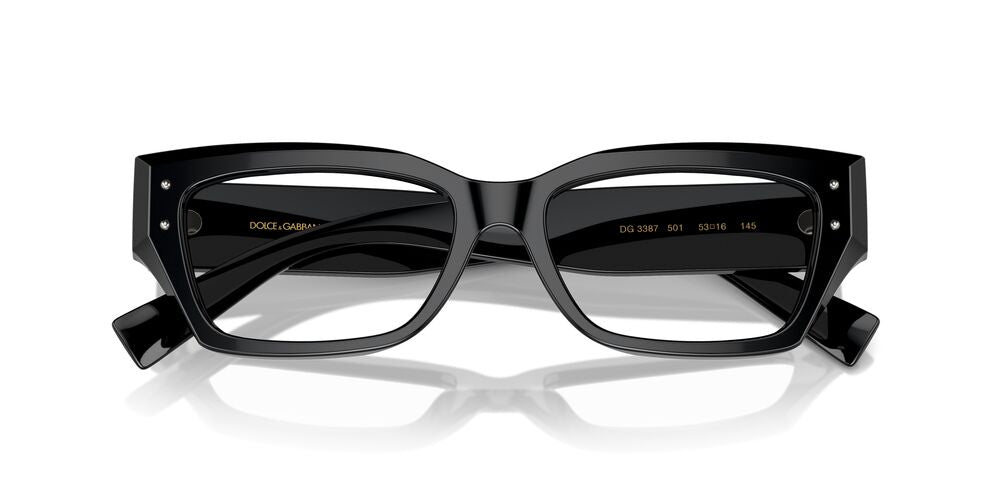 Lentes Oftálmicos Dolce & Gabbana DG3387 Negro