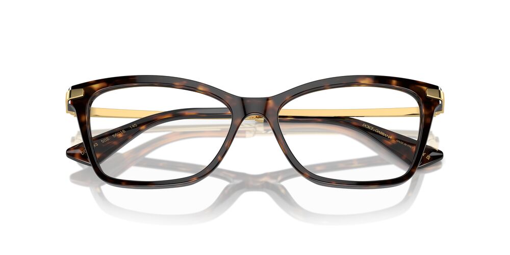 Lentes Oftálmicos Dolce & Gabbana DG3393 Havana