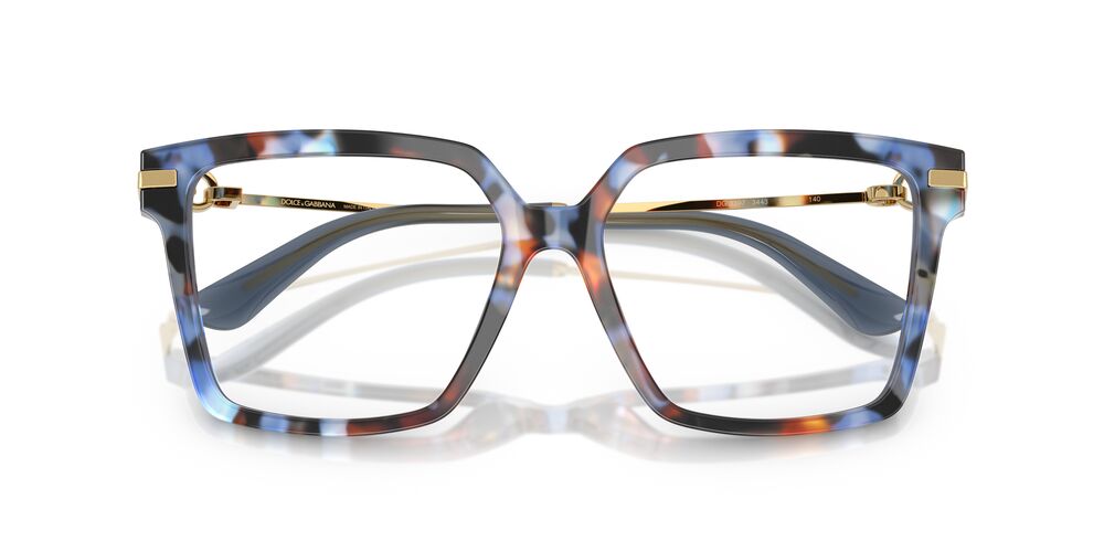 Lentes Oftálmicos Dolce & Gabbana DG3397 Azul