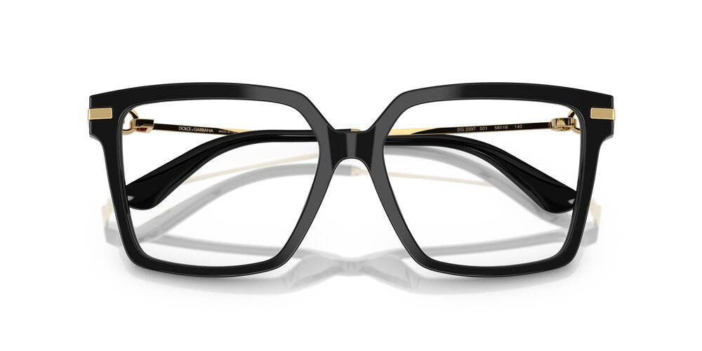 Lentes Oftálmicos Dolce & Gabbana DG3397 Negro