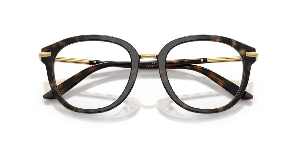 Lentes Oftálmicos Dolce & Gabbana DG3410 Havana