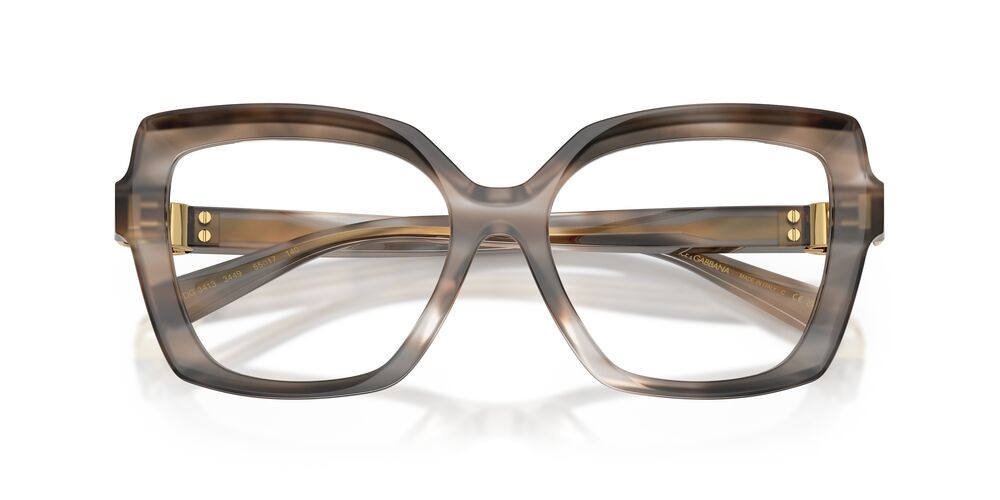 Lentes Oftálmicos Dolce & Gabbana DG3413 Gris