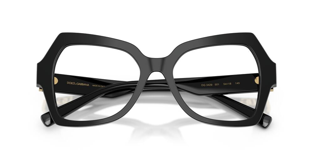 Lentes Oftálmicos Dolce & Gabbana DG3429 Negro