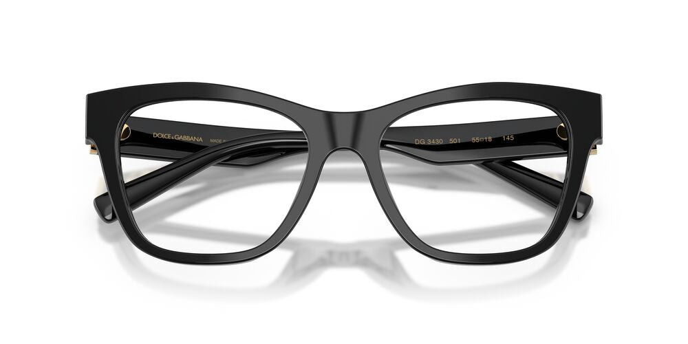 Lentes Oftálmicos Dolce & Gabbana DG3430 Negro