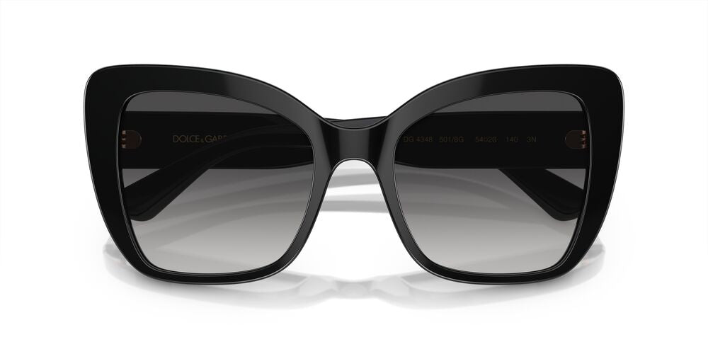 Lentes De Sol Dolce & Gabbana DG4348 Gris/Negro