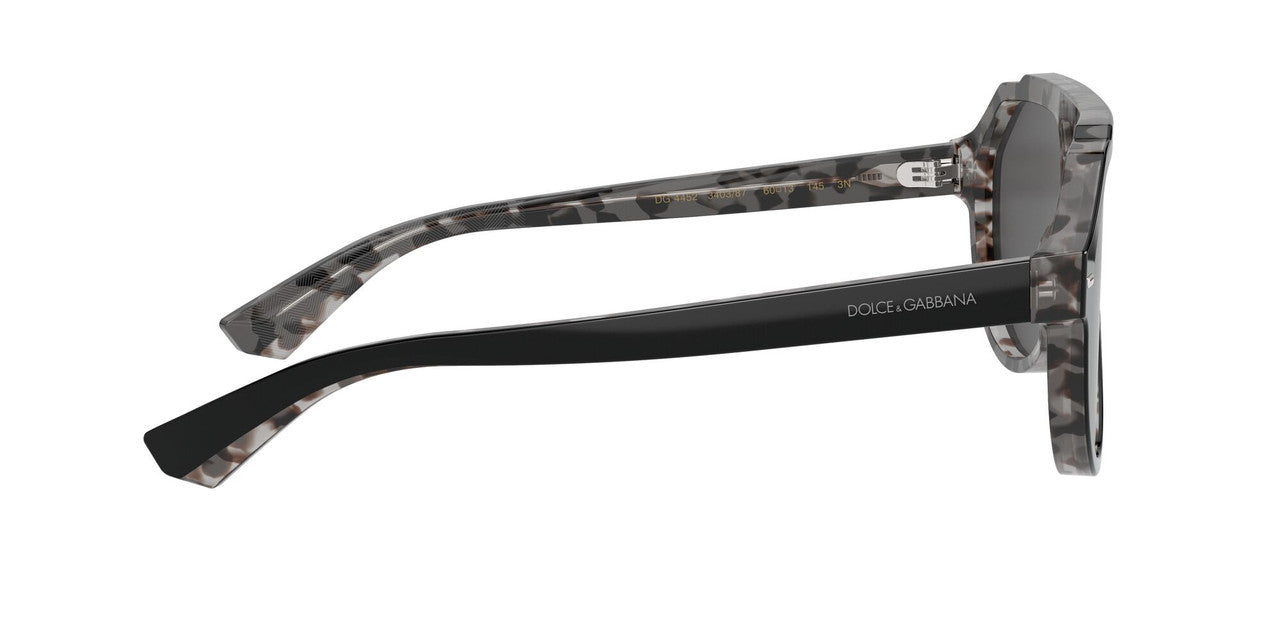 Lentes De Sol Dolce & Gabbana 0DG4452 Gris/Negro