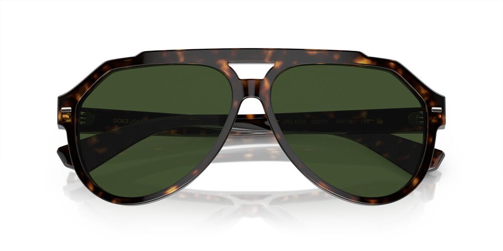 Lentes De Sol Dolce & Gabbana 0DG4452 Verde/Havana