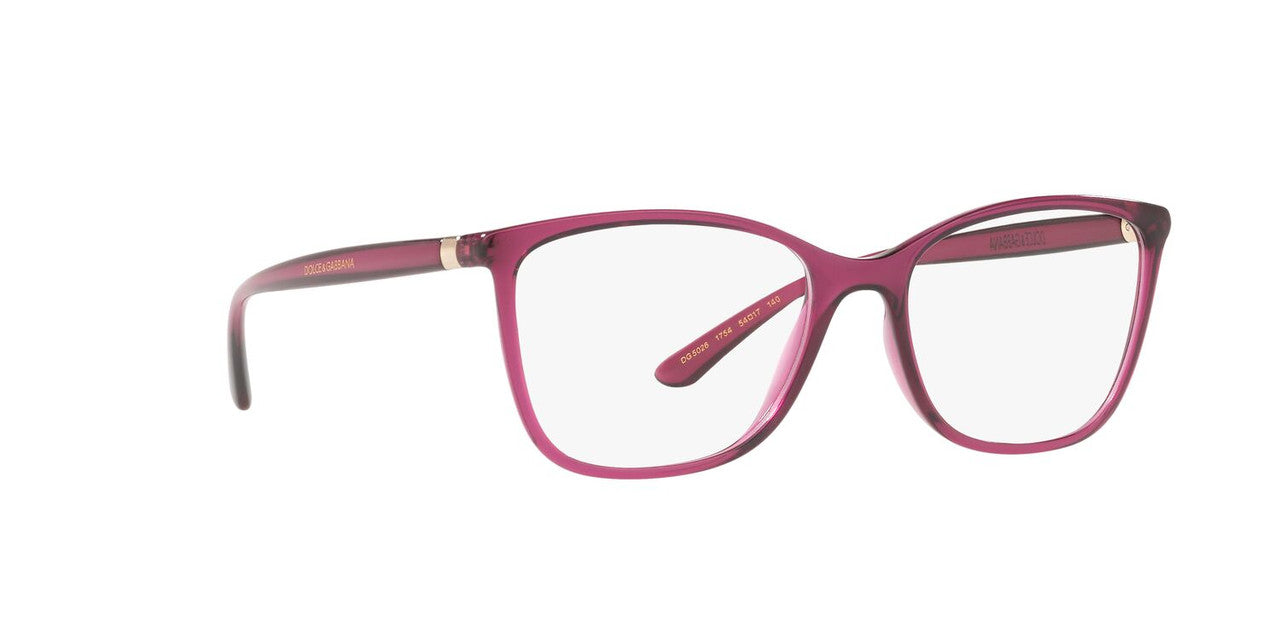 Lentes Oftálmicos Dolce & Gabbana DG5026 Burdeo