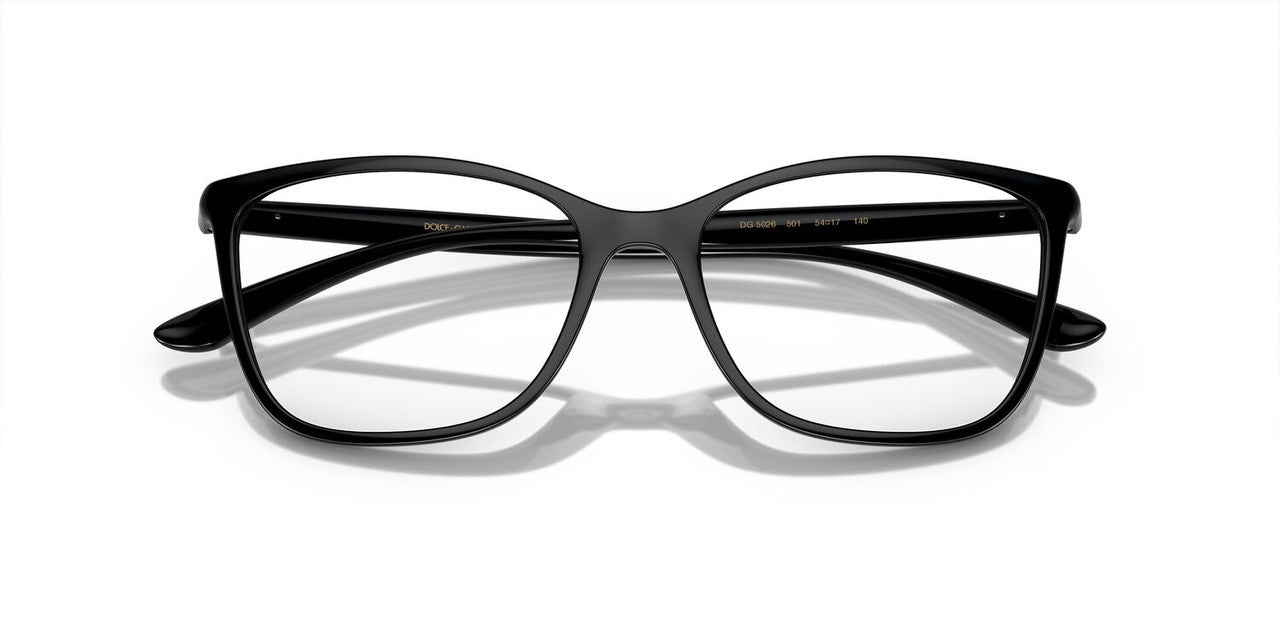 Lentes Oftálmicos Dolce & Gabbana DG5026 Negro