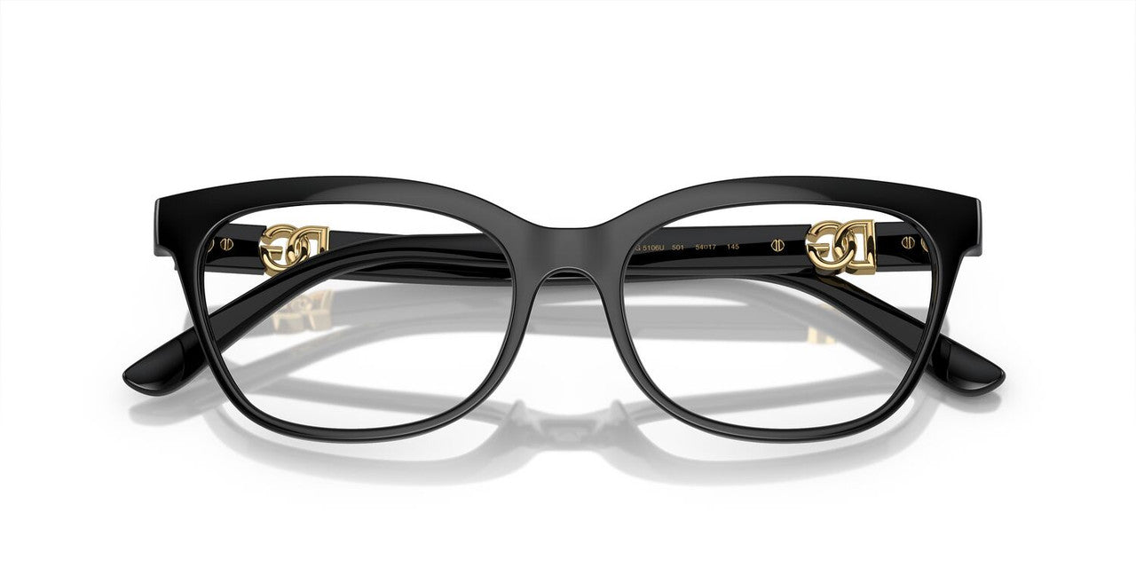 Lentes Oftálmicos Dolce & Gabbana 0DG5106U Negro