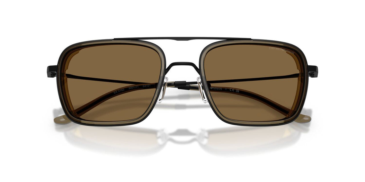 Lentes De Sol Emporio Armani EA2162 Verde/Negro