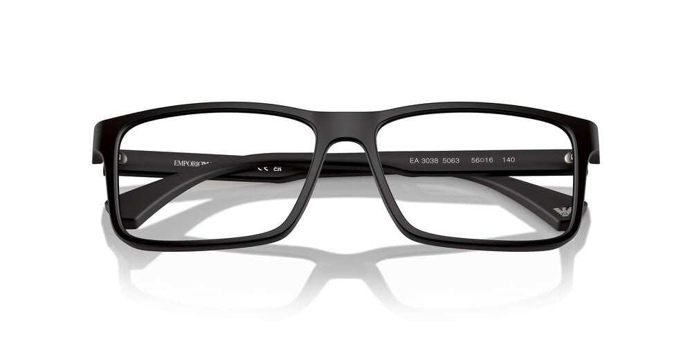 Lentes Oftálmicos Emporio Armani EA3038 Negro