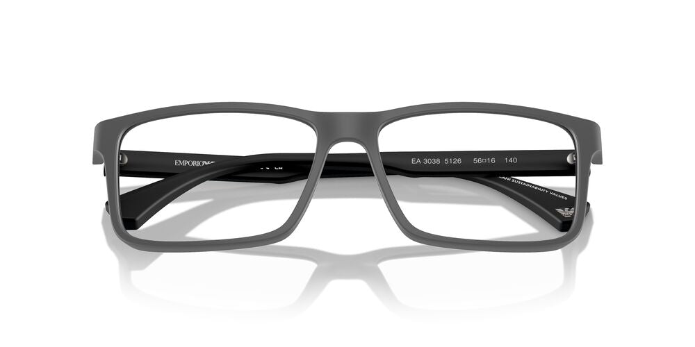 Lentes Oftálmicos Emporio Armani EA3038 Gris
