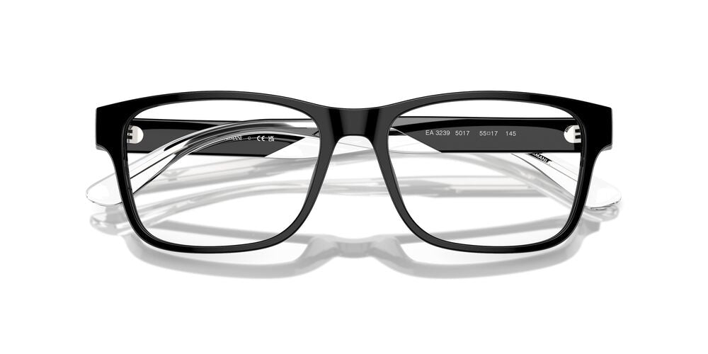 Lentes Oftálmicos Emporio Armani EA3239 Negro