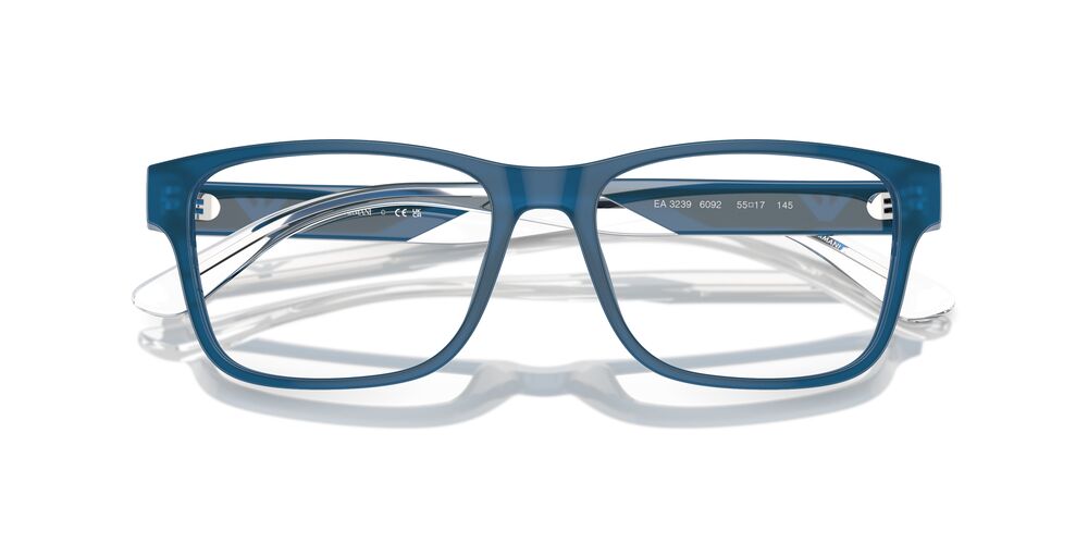 Lentes Oftálmicos Emporio Armani EA3239 Azul