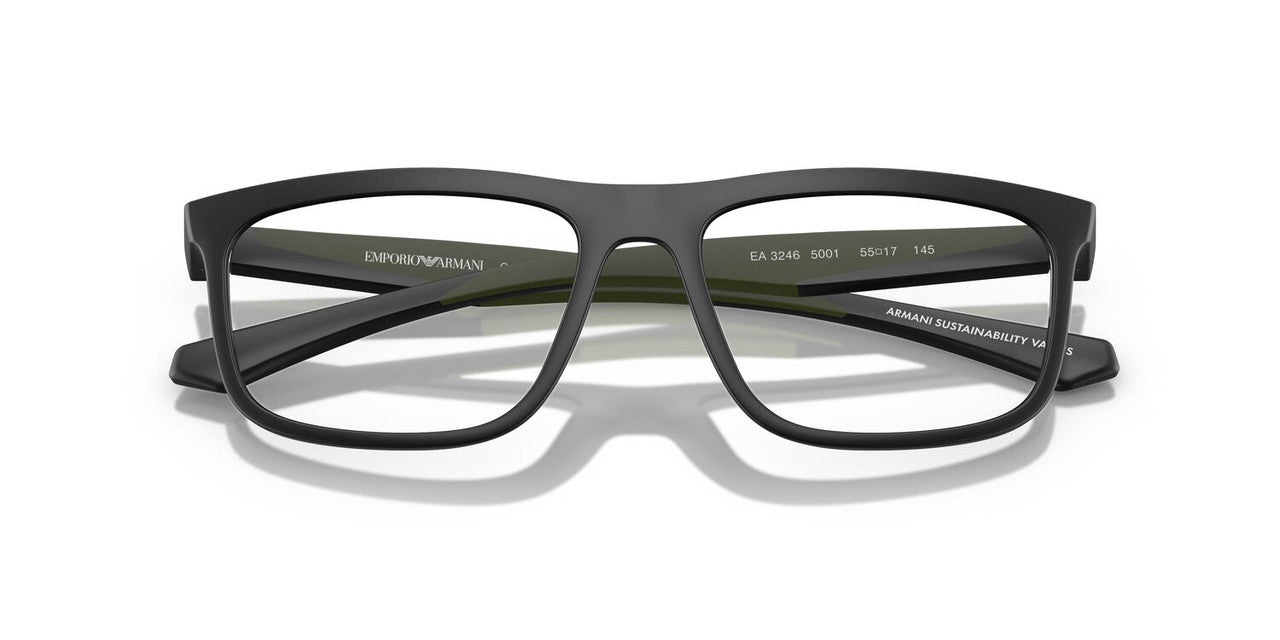 Lentes Oftálmicos Emporio Armani EA3246 Negro