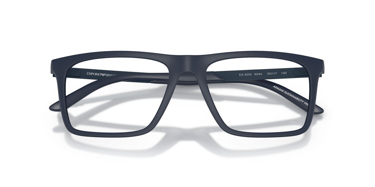 Lentes Oftálmicos Emporio Armani EA3253 Matte Blue Azul