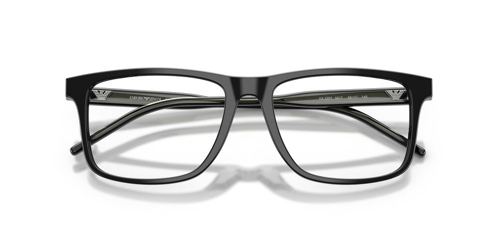 Lentes Oftálmicos Emporio Armani EA3257 Shiny Black Negro