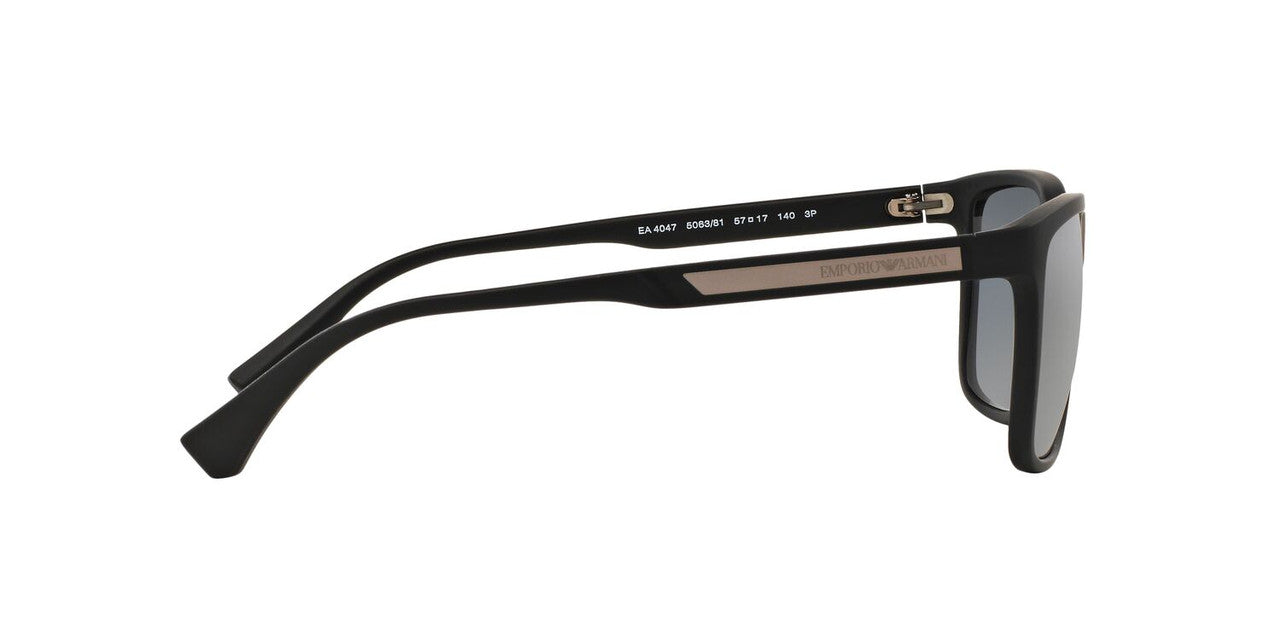 Lentes De Sol Emporio Armani EA4047 Gris/Negro