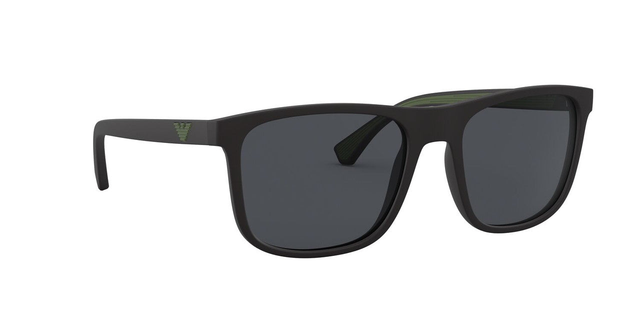 Lentes De Sol Emporio Armani 0EA4129 Gris/Negro