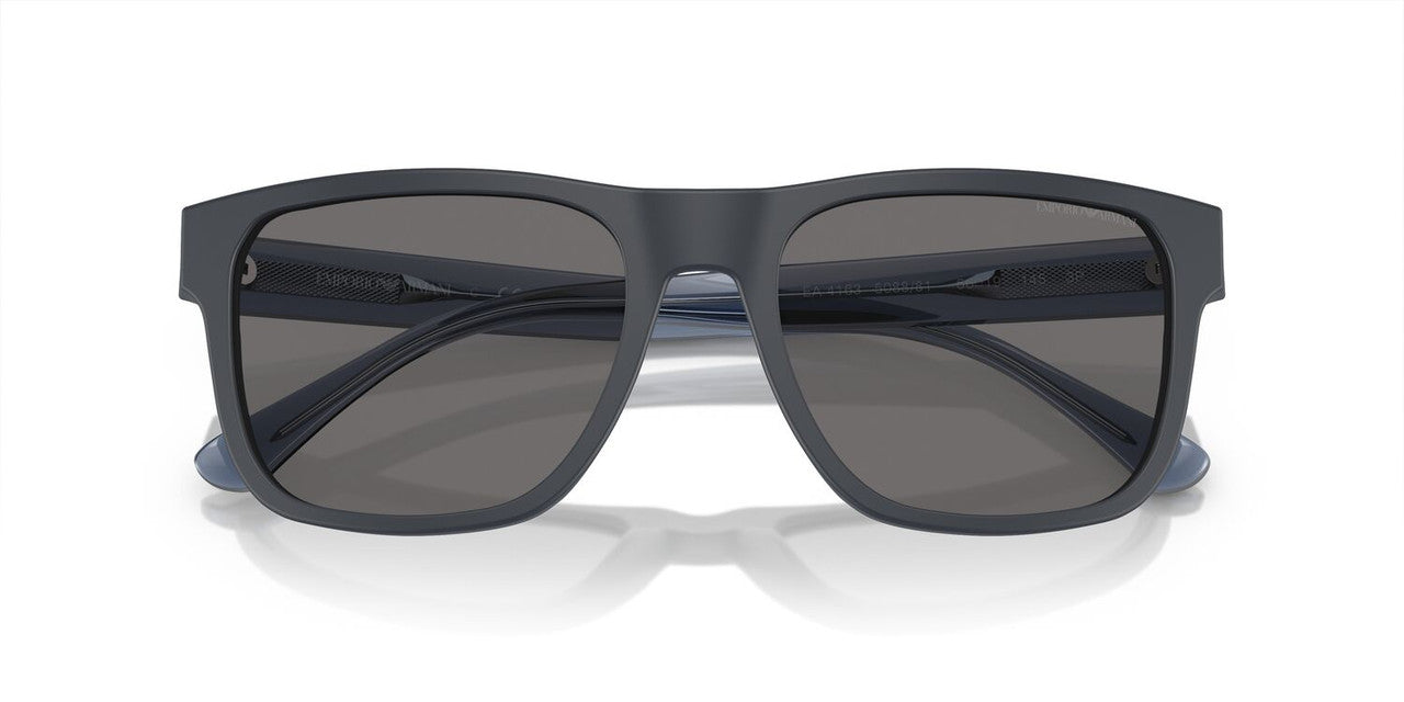 Lentes De Sol Emporio Armani 0EA4163 Gris/Azul