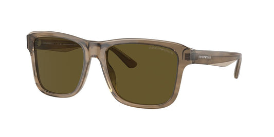 Lentes De Sol Emporio Armani 0EA4208 Café/Verde