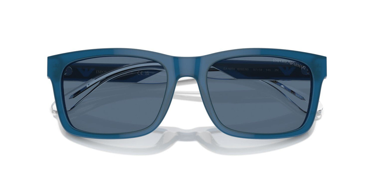 Lentes De Sol Emporio Armani EA4224 Azul/Azul