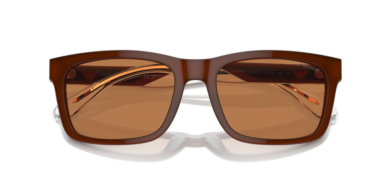 Lentes De Sol Emporio Armani EA4224 Café/Café