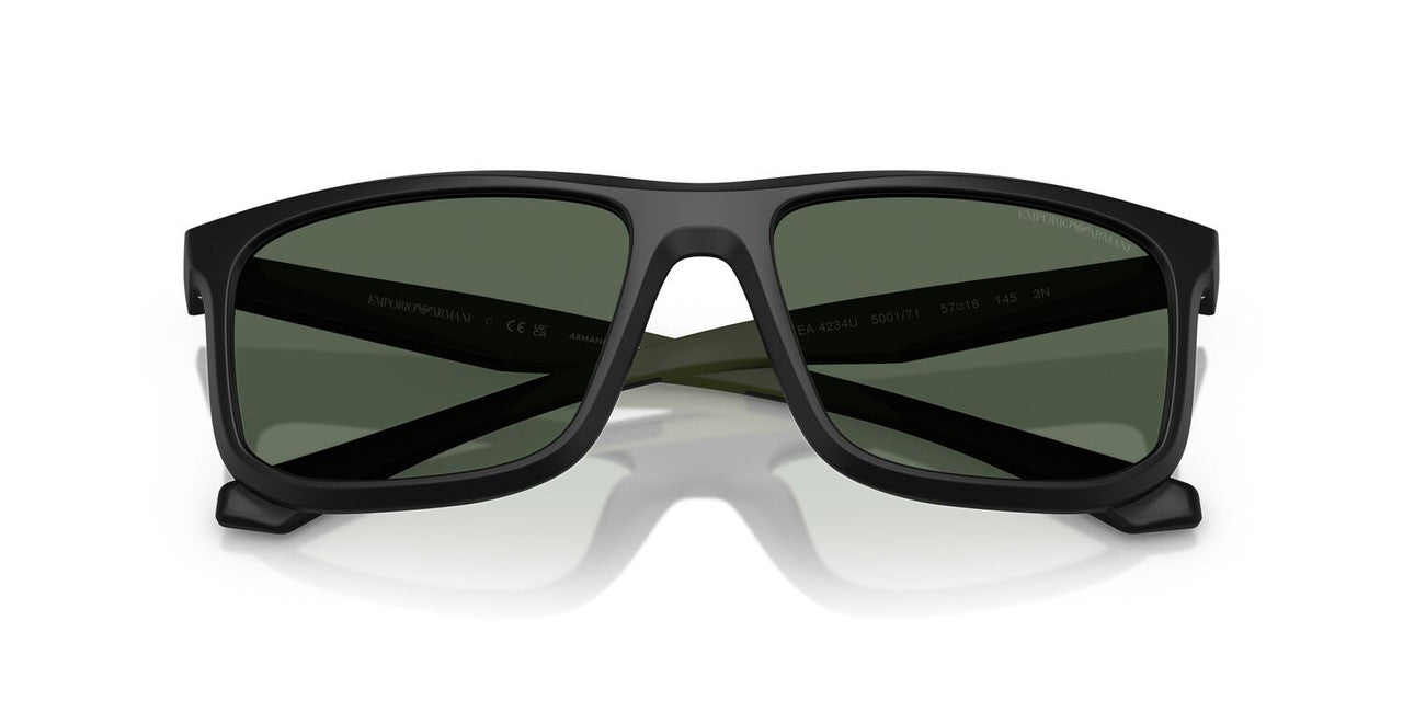 Lentes De Sol Emporio Armani EA4234U Verde/Negro