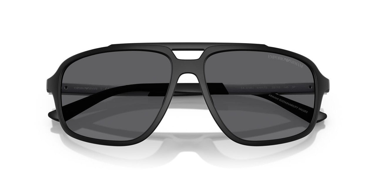 Lentes De Sol Emporio Armani EA4236U Gris/Negro
