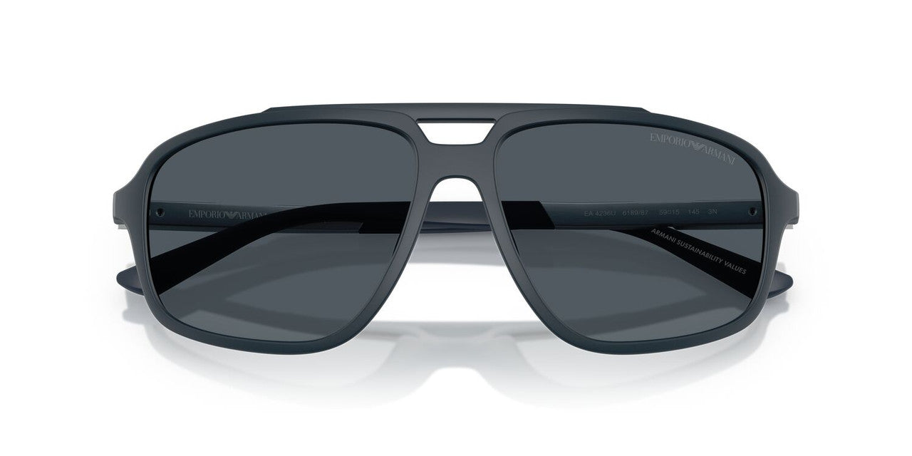 Lentes De Sol Emporio Armani EA4236U Azul/Azul
