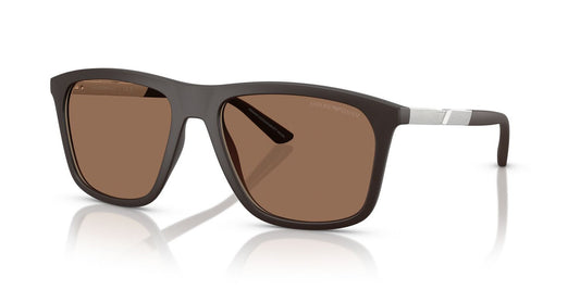 Lentes De Sol Emporio Armani EA4237 Café/Café