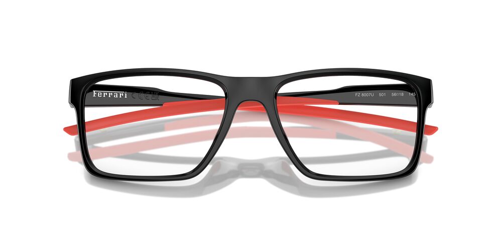 Lentes Oftálmicos Scuderia Ferrari FZ8007U Negro