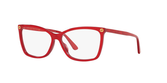 Lentes Oftálmicos Gucci GC001018 Gg0025O Rojo