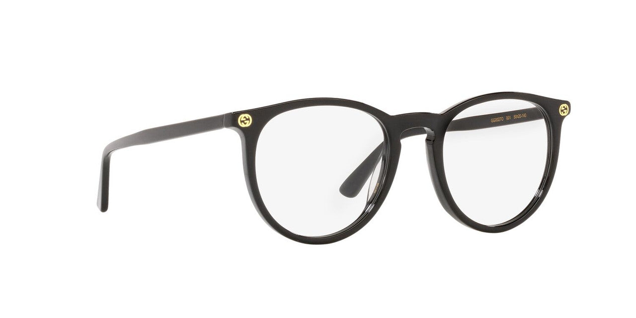 Lentes Oftálmicos Gucci GC001036 Gg0027O Negro