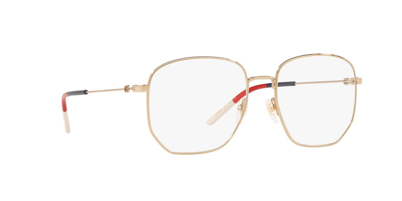 Lentes Oftálmicos Gucci GC001178 Gg0396O Dorado