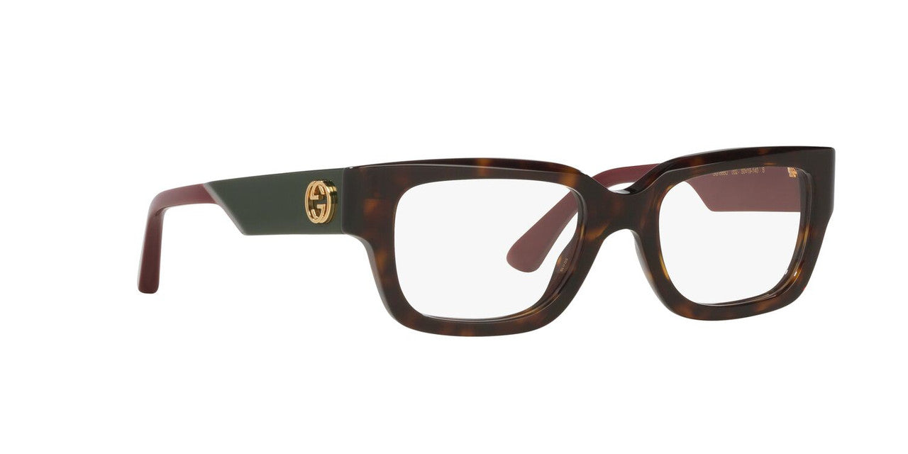 Lentes Oftálmicos Gucci GC002303 Gg1666O Tortoise Café