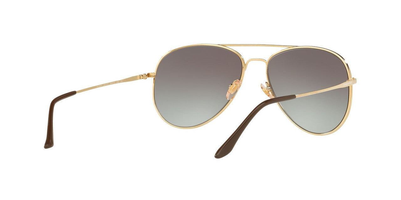 Lentes De Sol Sunglass Hut HU1001 Gris/Dorado
