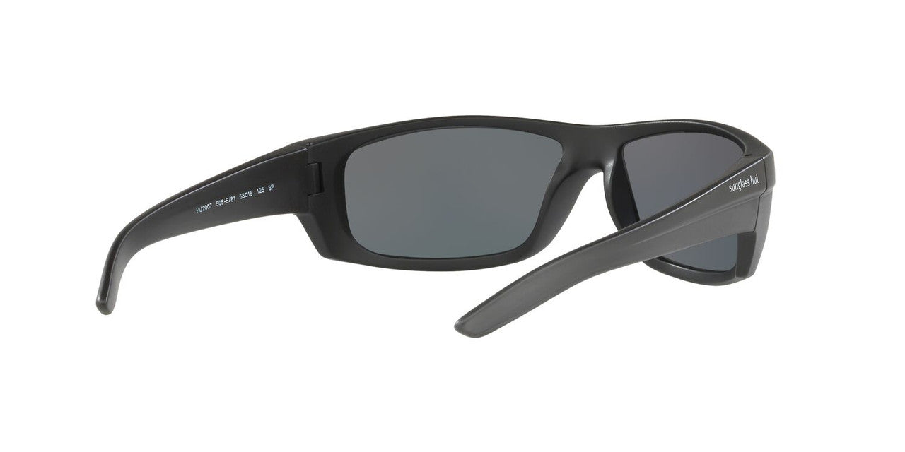 Lentes De Sol Sunglass Hut HU2007 Gris/Negro