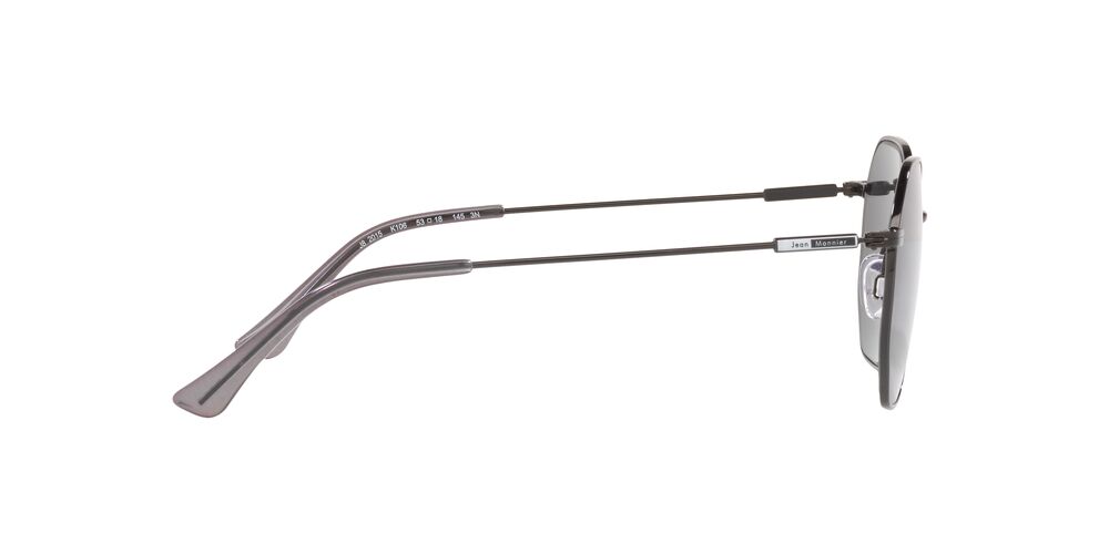 Lentes De Sol Jean Monnier J82015 Gris/Negro