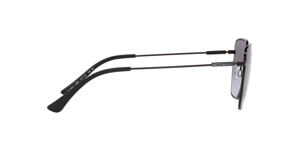 Lentes De Sol Jean Monnier J82017 Gris/Negro